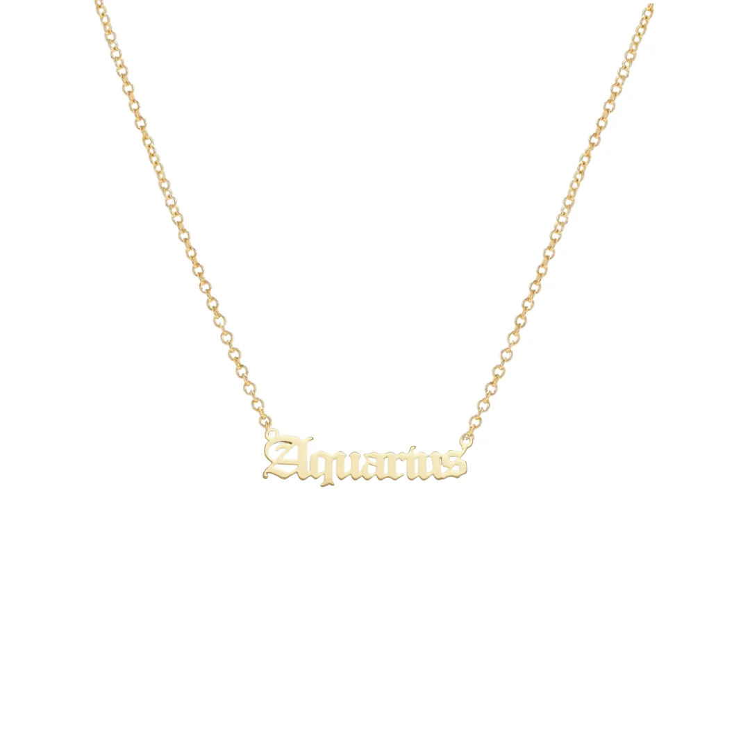 STAR SIGN NECKLACE - Image 12