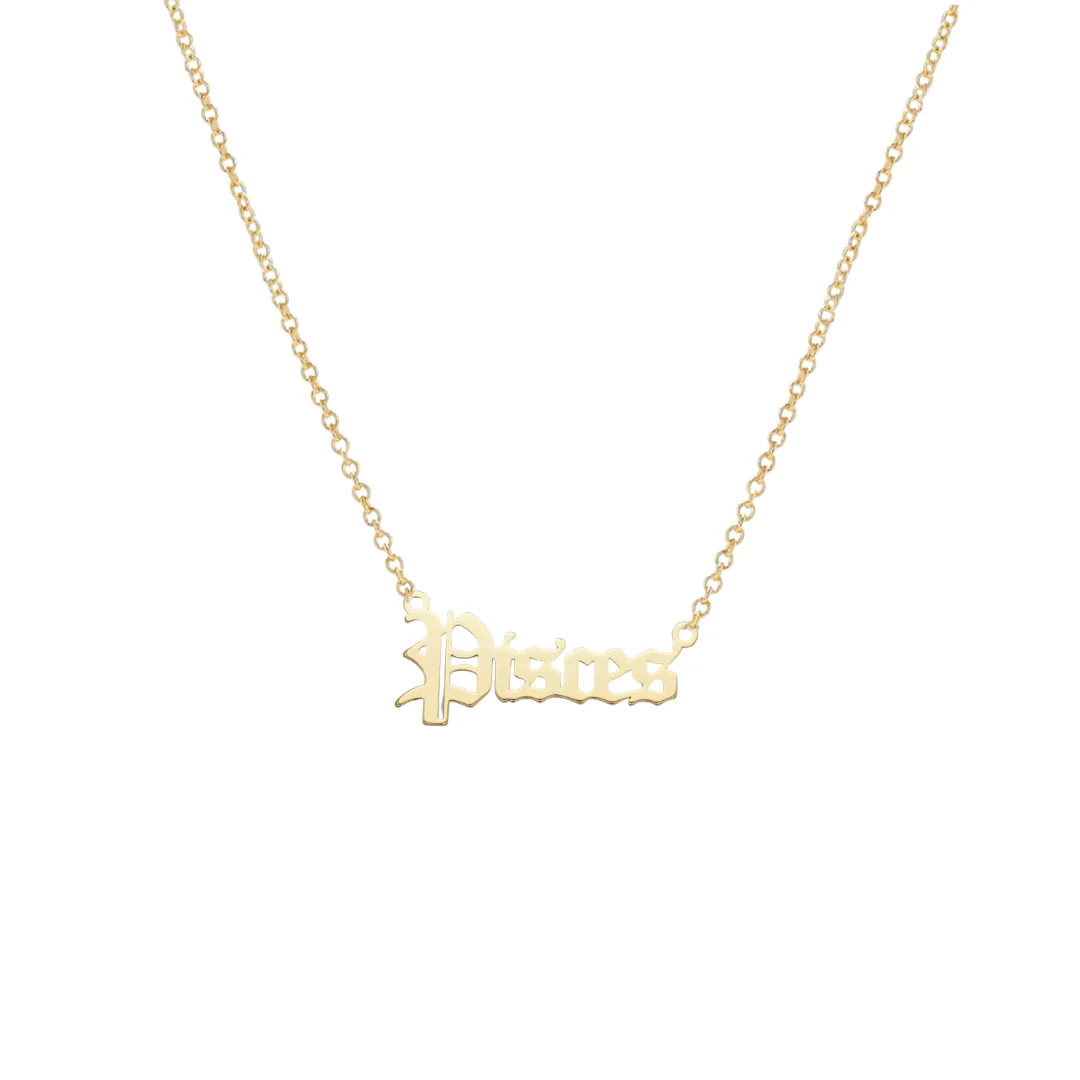STAR SIGN NECKLACE - Image 13
