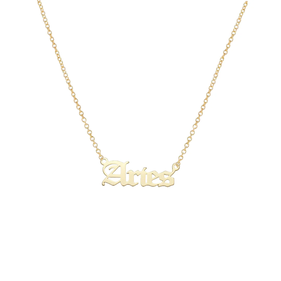 STAR SIGN NECKLACE - Image 3