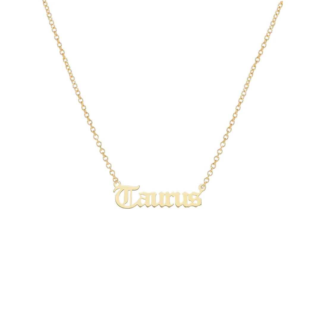STAR SIGN NECKLACE - Image 4