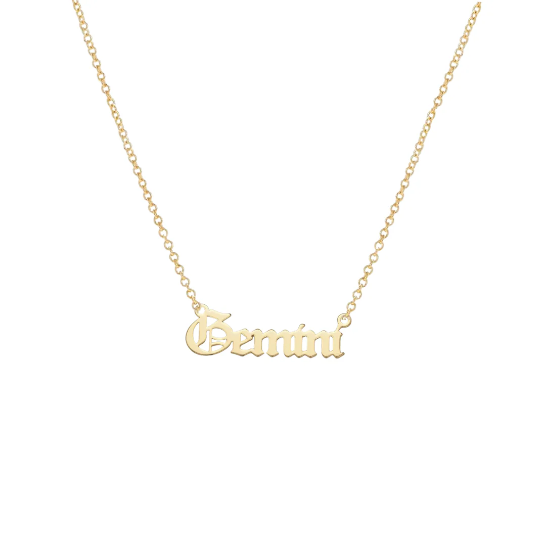 STAR SIGN NECKLACE - Image 5