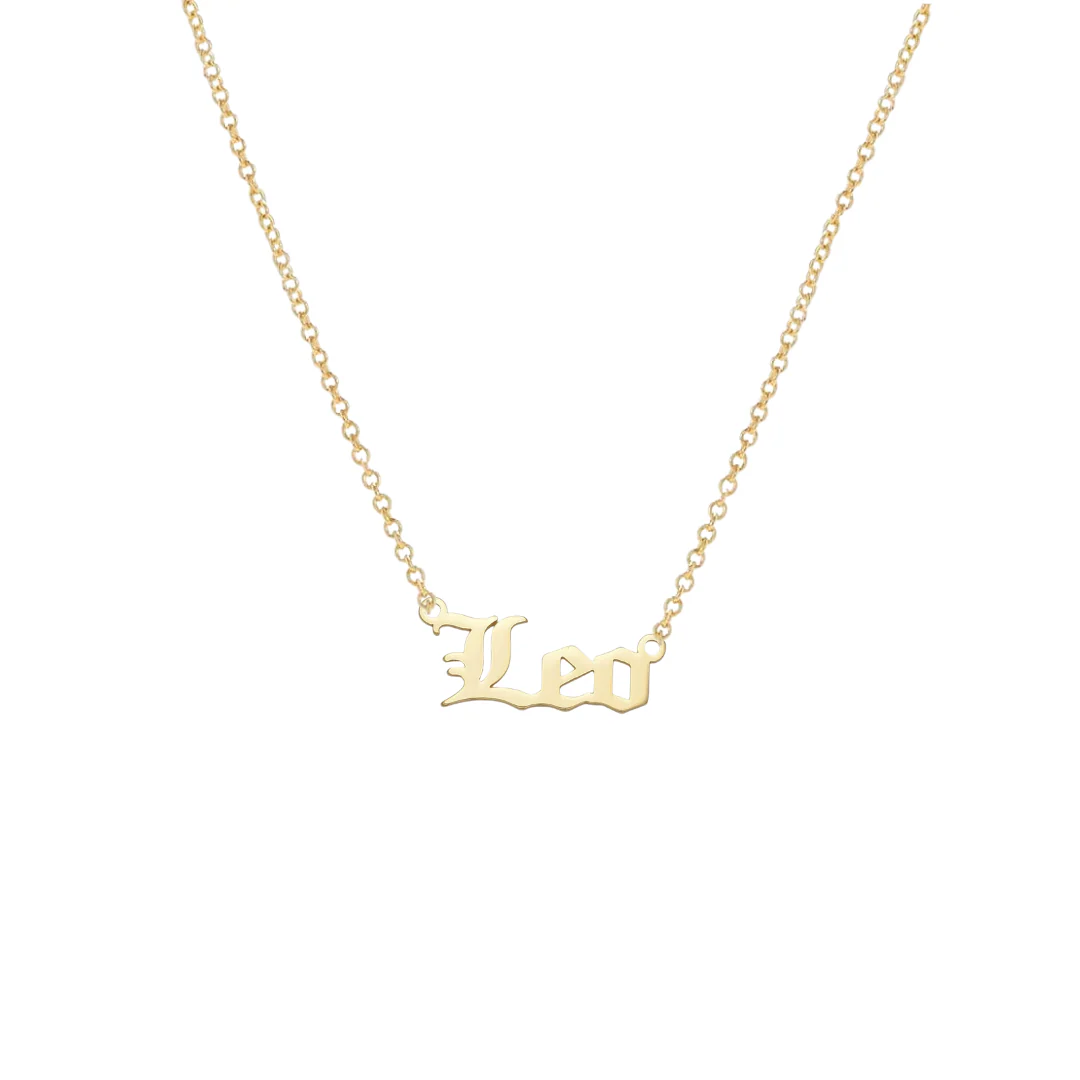 STAR SIGN NECKLACE - Image 7