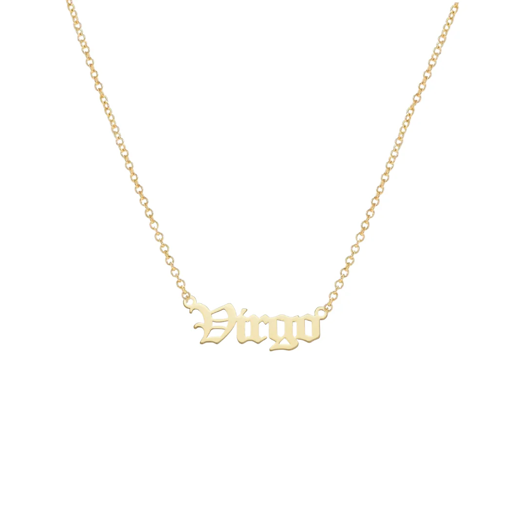 STAR SIGN NECKLACE - Image 8