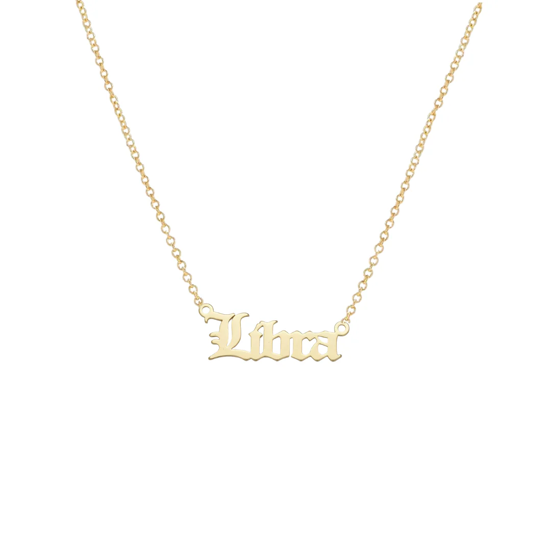 STAR SIGN NECKLACE - Image 9