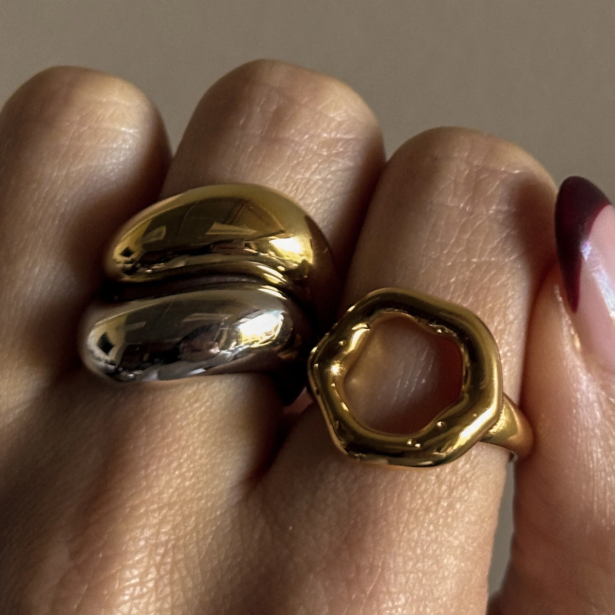 VELA RING GOLD - Image 3